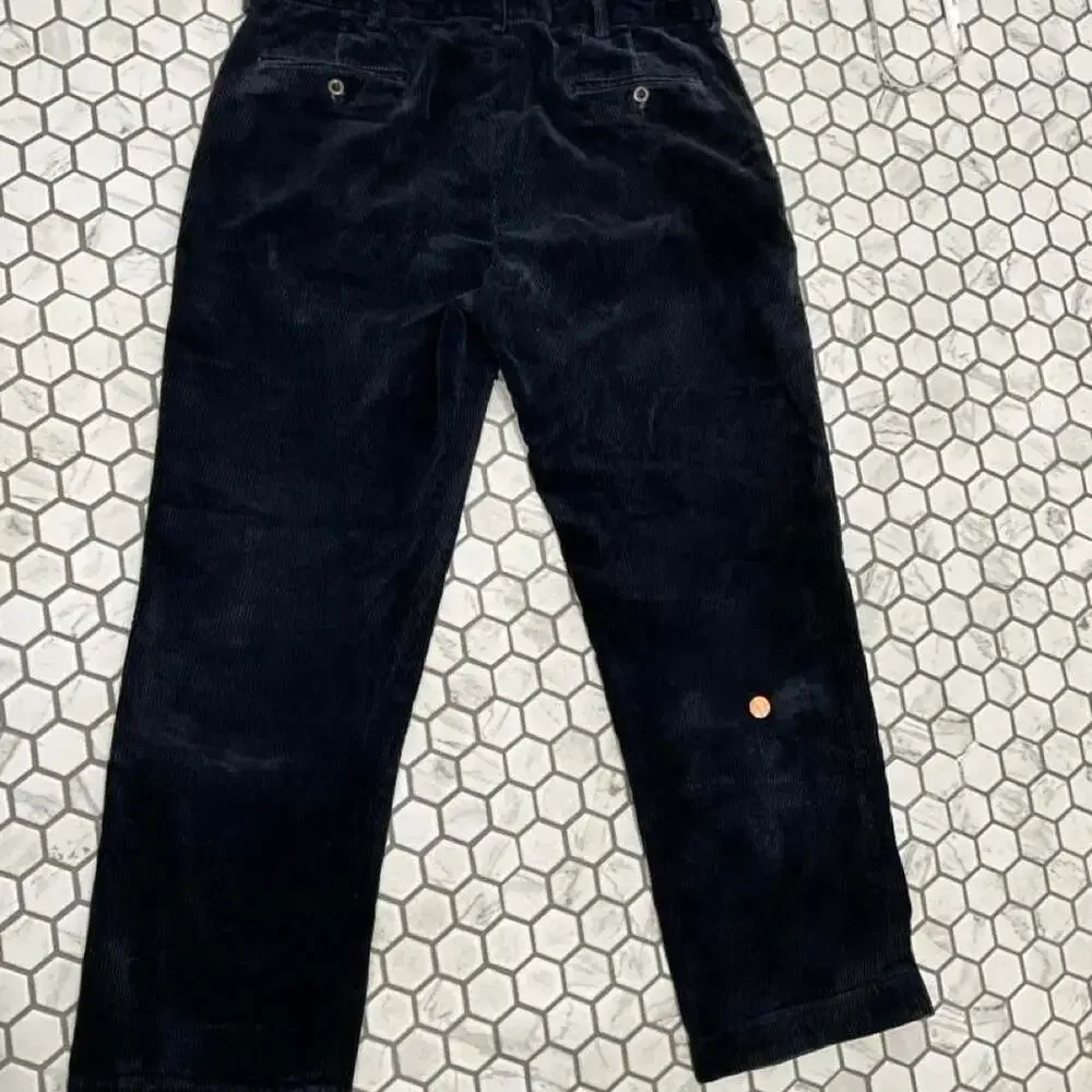 Polo Ralph Lauren Navy Corduroy Preston Pants